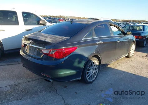 2011 Hyundai Sonata Se из США, поврежденный, VIN 5NPEC4AC8BH025294